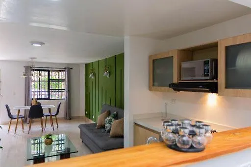 아파트 Beautiful, Luxurious, And Spacious Apt Envigado Near El Poblado 101
